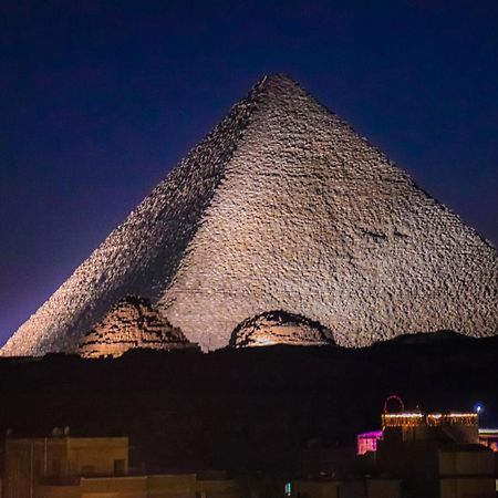 Sunrise Pyramids View Inn Kafret el-Gabal Exteriör bild