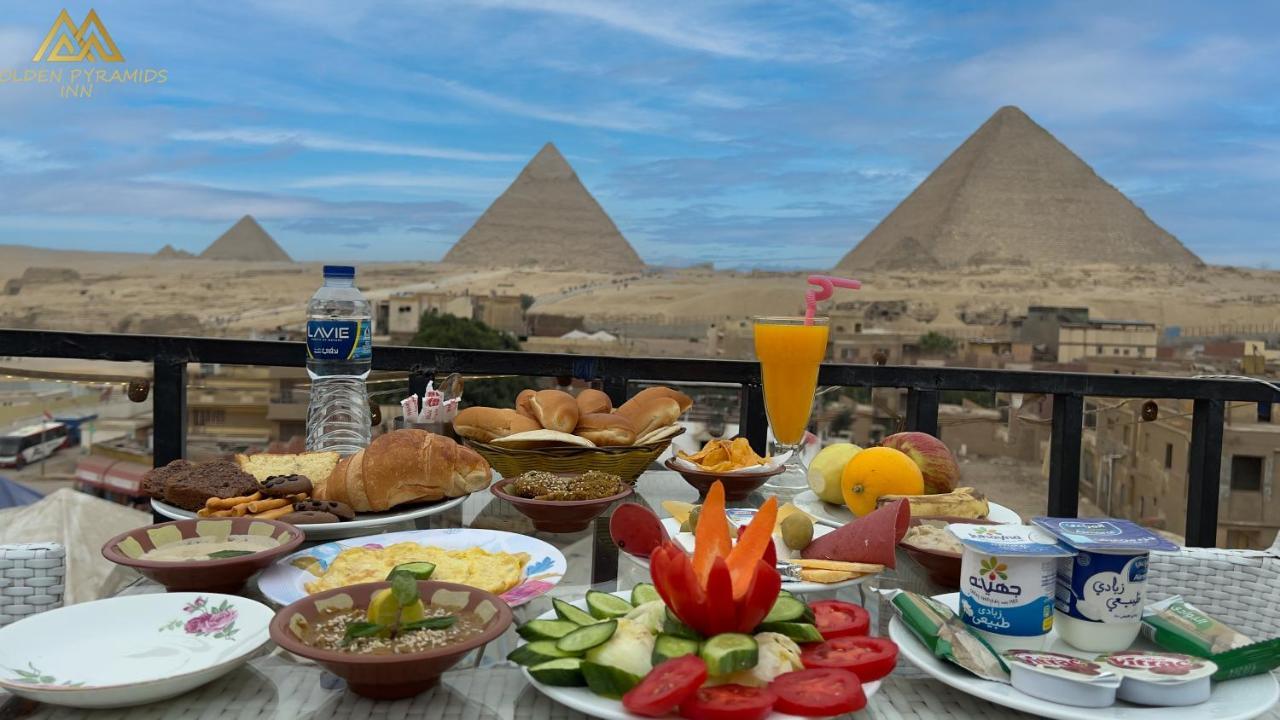 Sunrise Pyramids View Inn Kafret el-Gabal Exteriör bild
